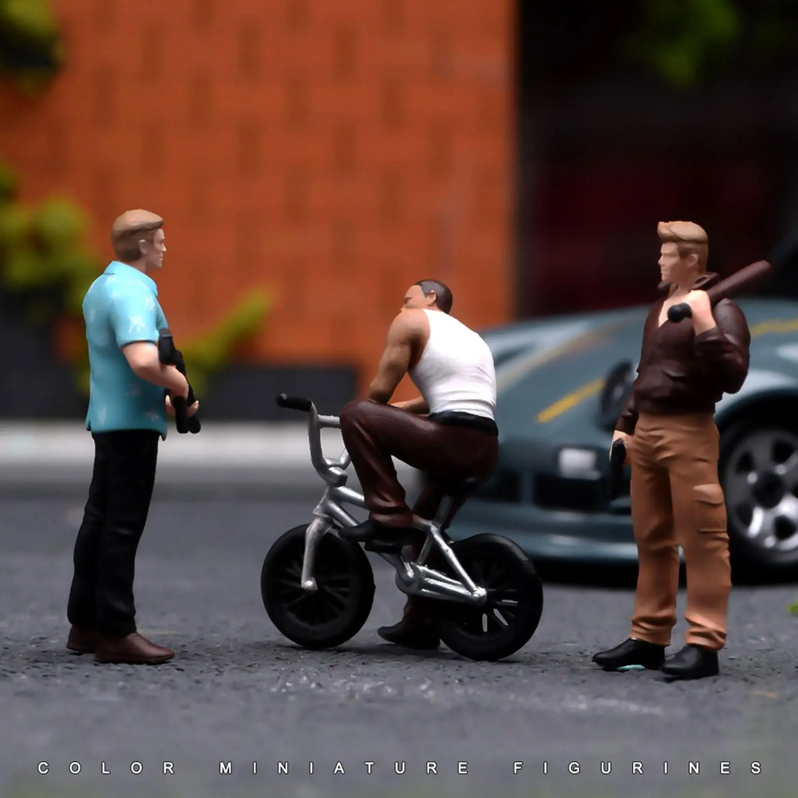 

Фигурки мужчин в масштабе 1:64, миниатюрные модели людей для песочницы
