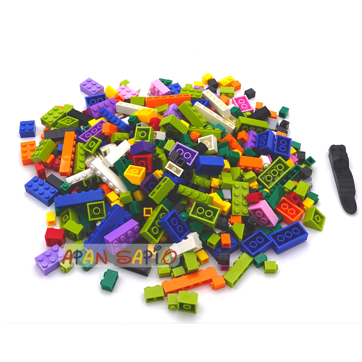 Mixed Styles DIY Building Blocks Bricks Educational Creative Size Compatible With 3001 Plastic Toys for Children