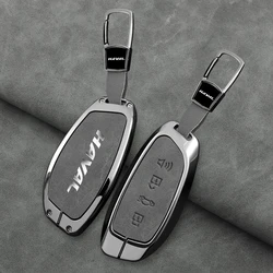 Car Key Case for HAVAL Hover XY H6 Dargo M6 H9 H6S F7 F7X Jolion X DOG H2 H3 H5 H7 H8 M4 F7H H2S Zinc Alloy Cover Shell Keychai