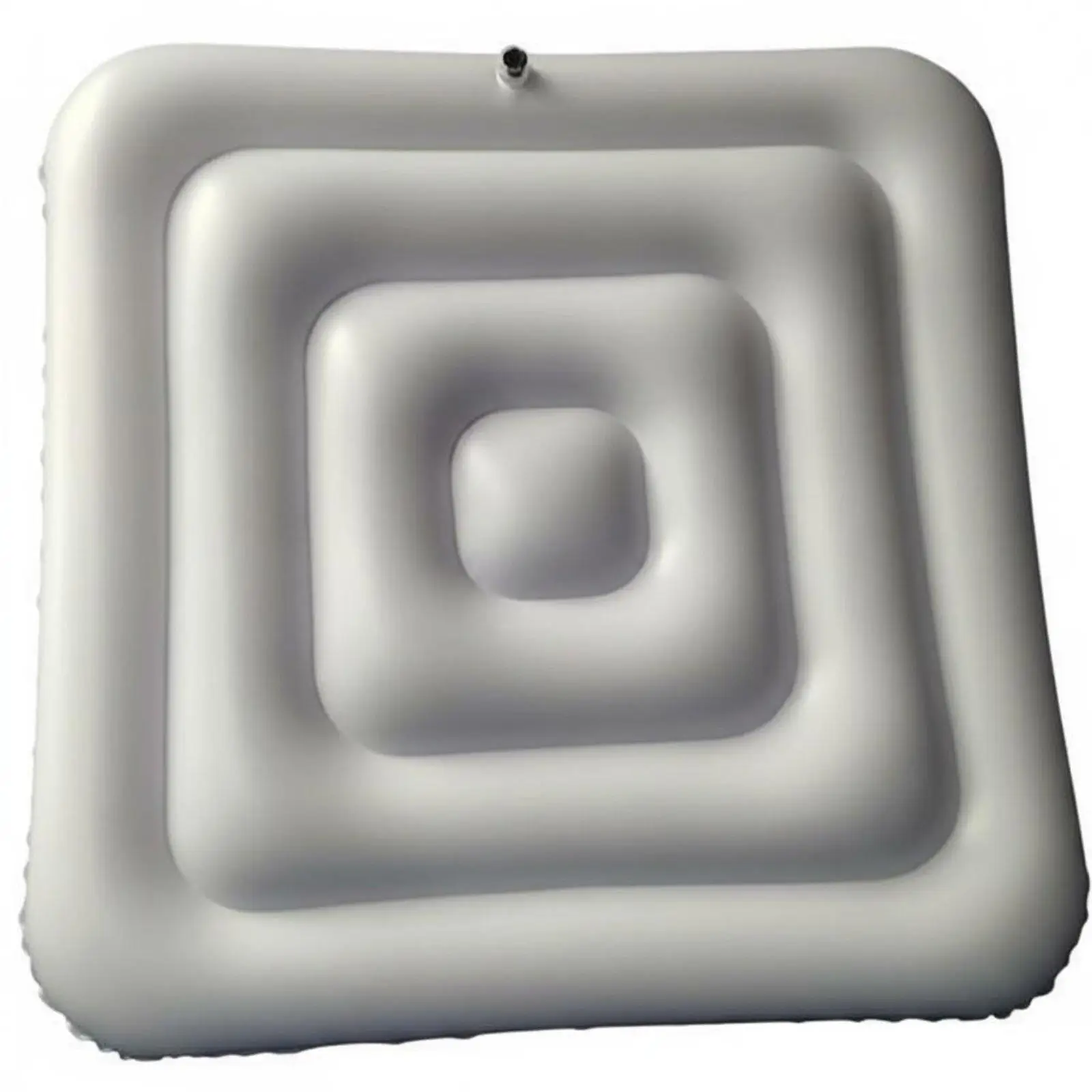 Energy Saving Pool Cover Inflatable Spa Lid Tear Resistant PVC Protector for Outdoor Jacuzzi Hot Tub Debris Shield