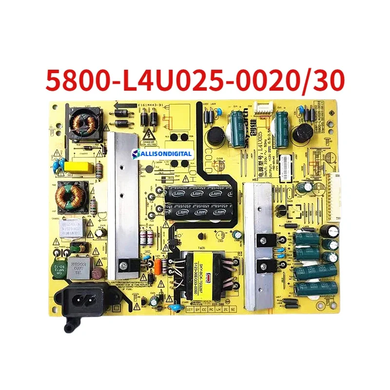 Original For Skyworth 43M6 43E6000 Power Panel 5800-L4U025-0020/30 168P-L4U025-00 Free Delivery