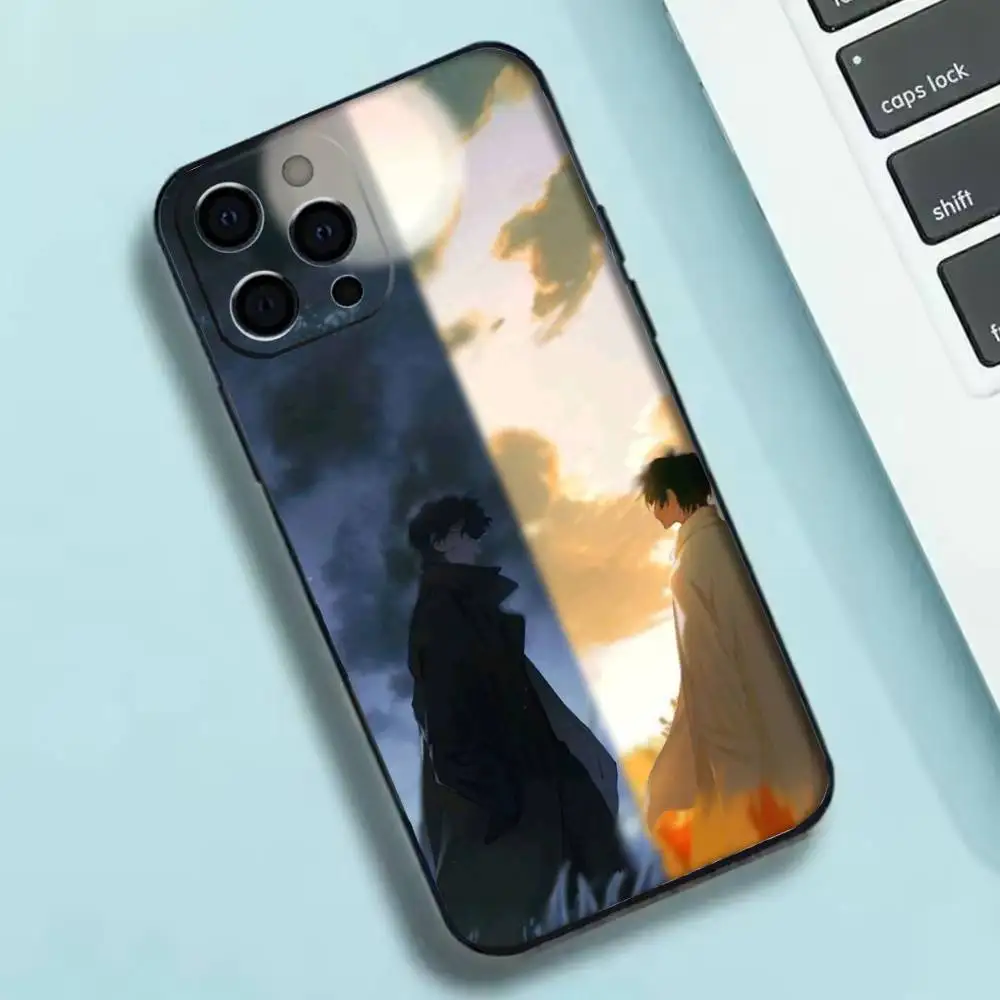 Чехол для телефона O-Omniscient Reader V-Viewpoint для iPhone17,16,15,14,13,12,11 Plus, мягкий черный чехол Pro Max