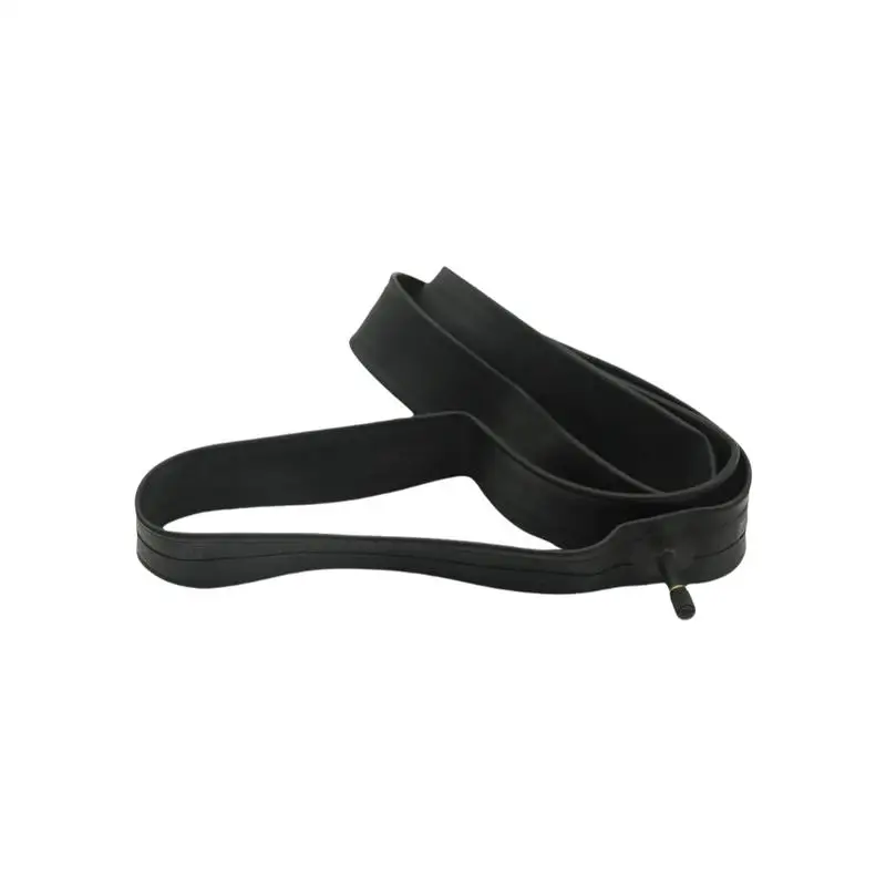 Durable 22X1.75/1.95 Straight Mouth Bicycle Inner Tube for Recreational Rides Mountain Biking & Daily City Commuter Use