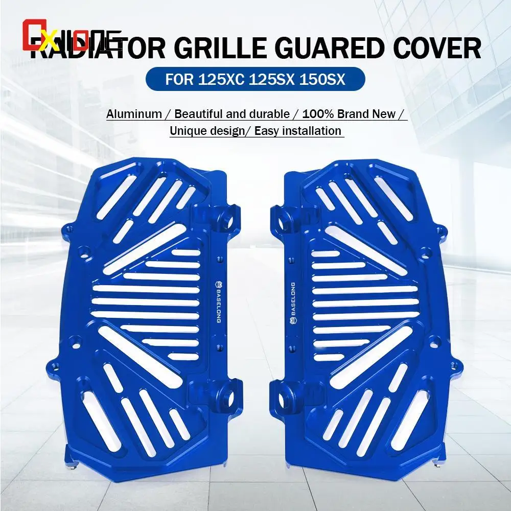 

Motorcycle Accessories Radiator Grille Protection Guared Cover For 125XC 125 SX 150XC-W TPI 150SX 150 XCW E-Start Fuel Injected