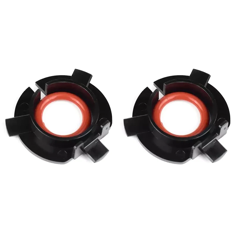 New LED Headlight Holder With Opening H7 LED Headlight Car Bulb Holder Adapters Retainers Accessories