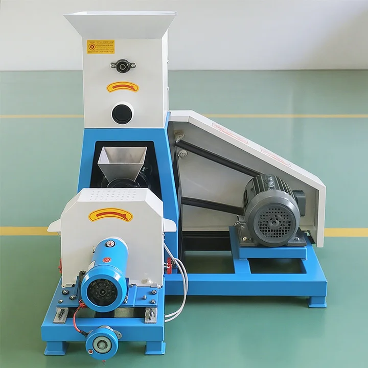 Automatic Dog and Cat Food Extruder Single Screw Pet Feed Machine for Stable Output and Consistent Quality