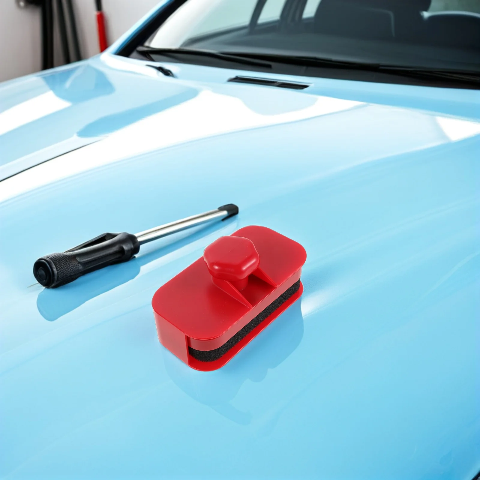 

Car Waxing Sponge Ultra-Soft Foam Polishing Pad For Scratch Removal Hand Wax Applicator Buffing Detailing Kit