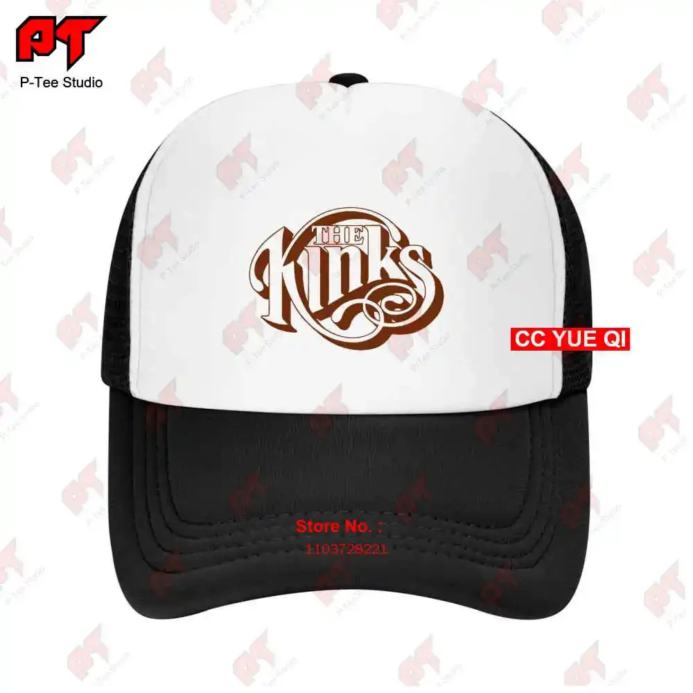 The Kinks Ray Davies Classic 60S Pop Baseball Caps Truck Cap N8W5