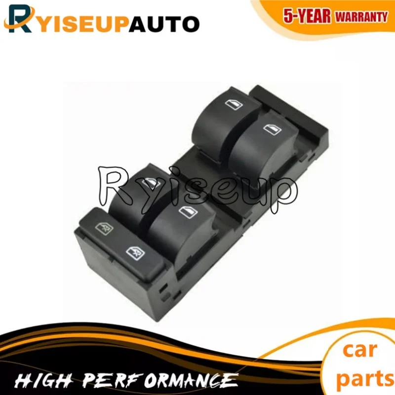 

Новый электрический переключатель стеклоподъемника 4B0959851B 4B0-959-851 B для Audi A6 1998-2004 Allroad Quattro RS6 S6 4B0959851