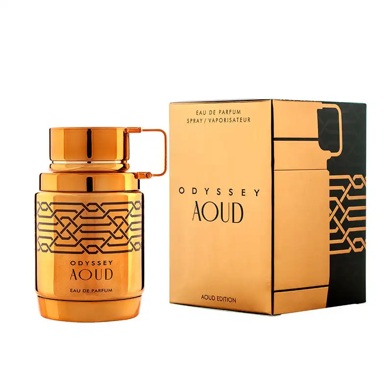 

Armaf Odyssey Aoud Eau De Parfum (Edp) 100ml - Bold Woody Spicy Fragrance for Men