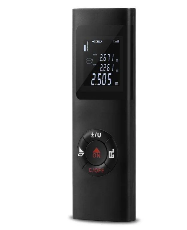 new Jq40 40m Laser Rangefinder - Portable Compact Electronic Distance Measuring Instrument