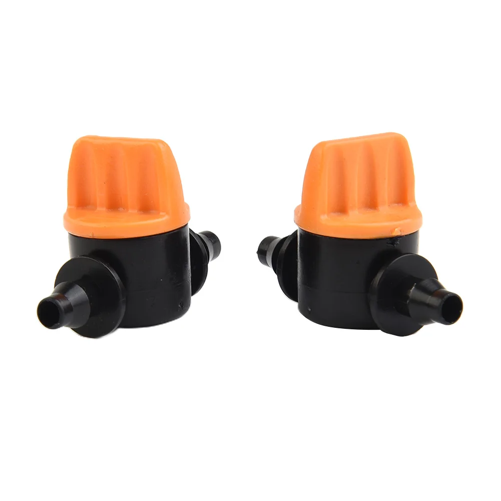 20Pcs Control Valves Agriculture Flower For 4/7mm Hose Irrigation Lawn Regulate Water Flow Sale Useful 2020 New