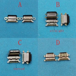 10pcs USB Connector For Xiaomi 11 K40 K30 K30S k20 Mi 9 9SE CC9 10 Pro 9Pro 9T 11 CC9E A3 Lite F2 Note 8 9 9S 10S Charging Port