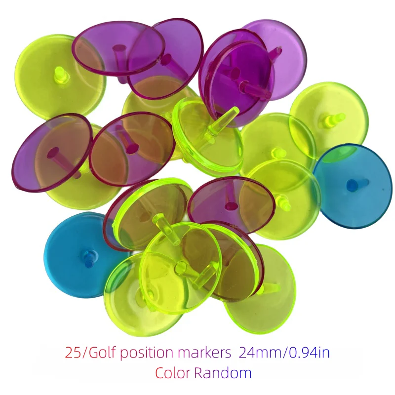 Golf tee round ball double rubber ball tee golf wood tee golf ball Mark Cup ball tee