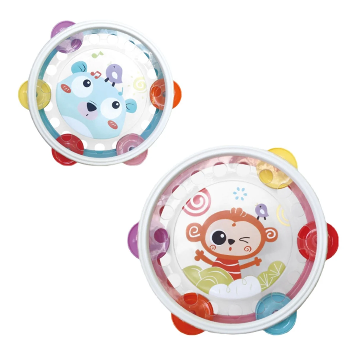 

Children Clapping Tambourine Delicate Tambourines Percussion Instrument Adorable Tambourines Handheld Tambourine