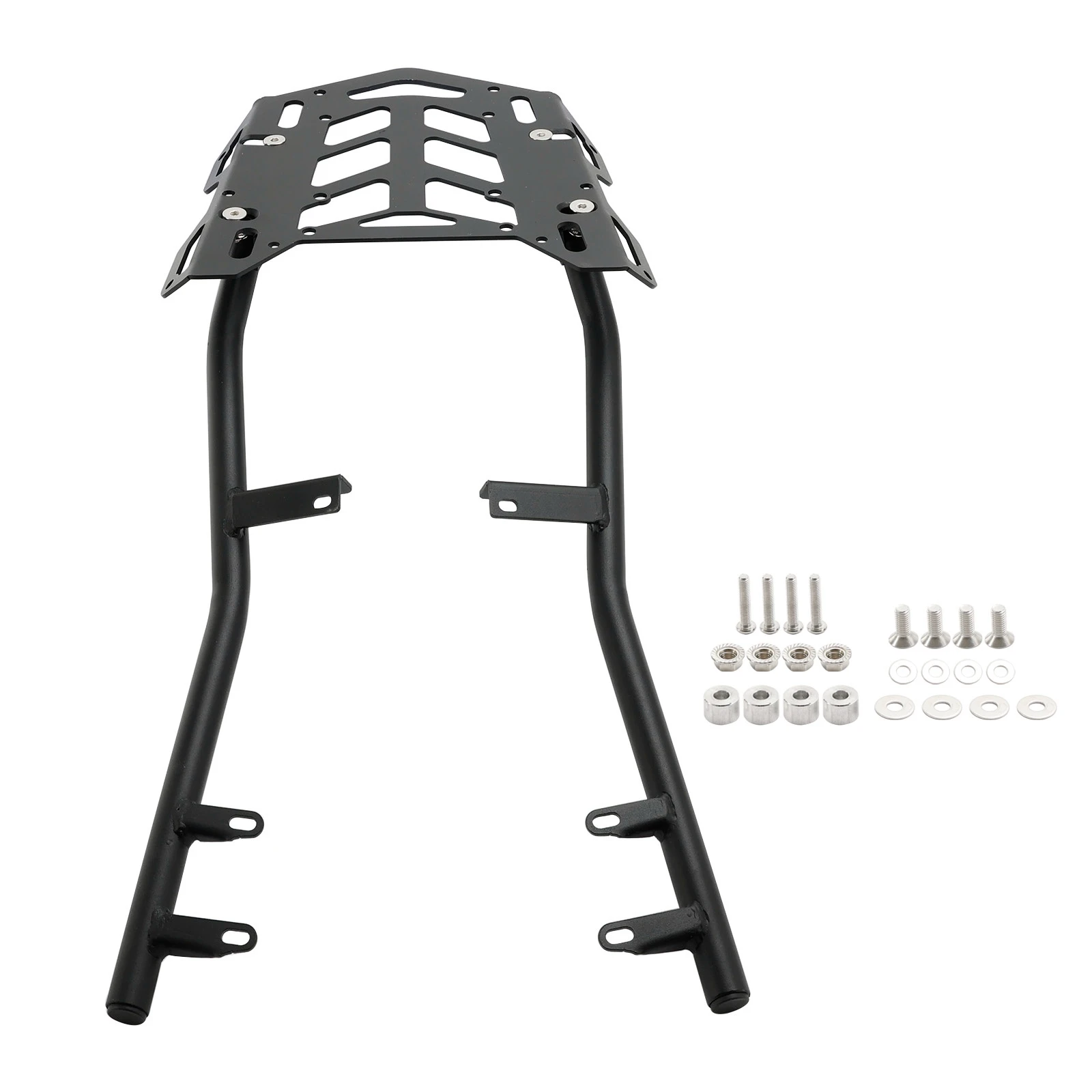 

Topteng ALUMINUM REAR RACK TOP CARRIER FOR YAMAHA MT125 MT-125 MT15 MT-15 2018-2022