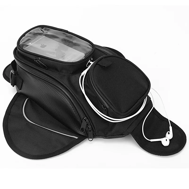 Motorcycle Strong Magnetic Navigation Fuel Tank Bag
