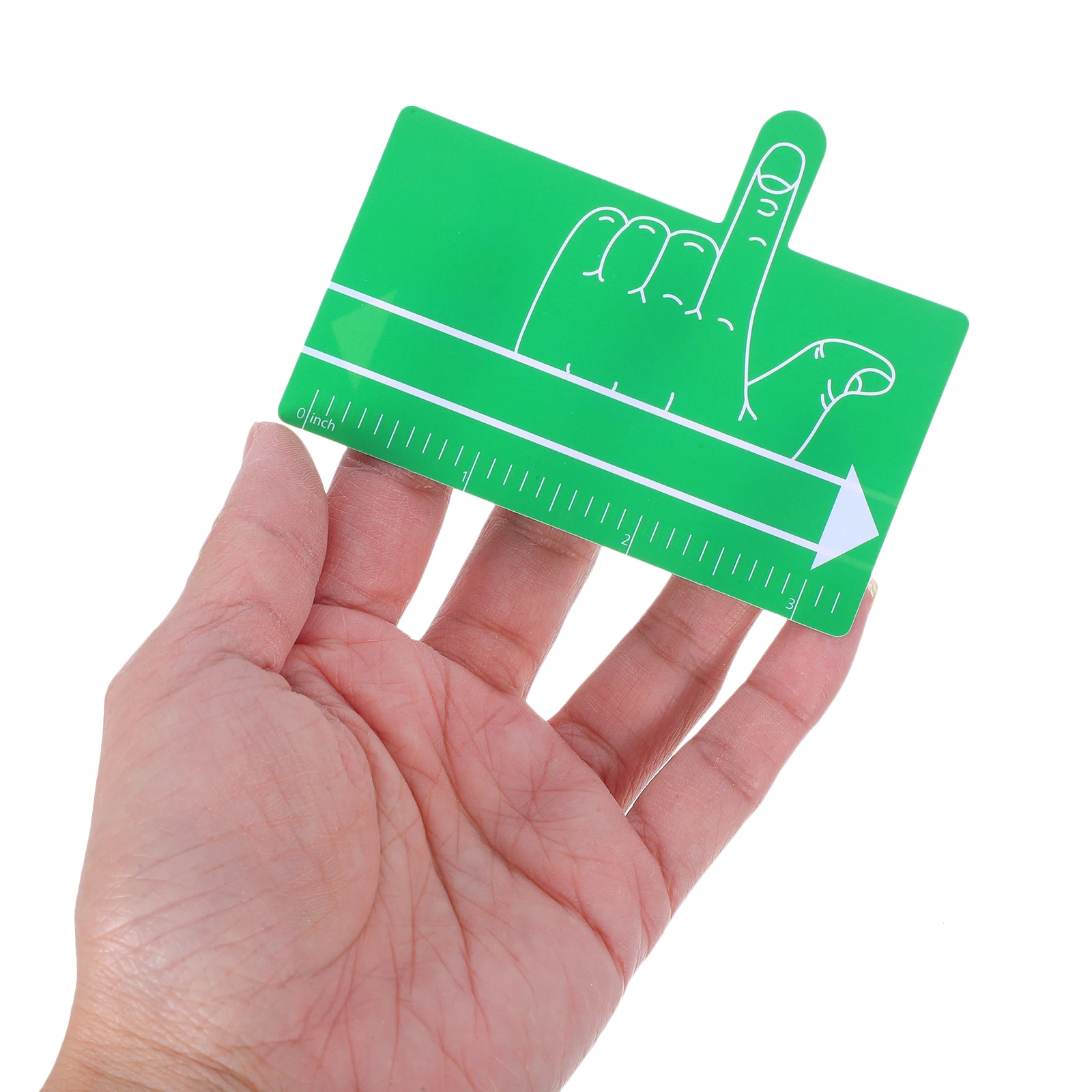 16pcs เครื่องมือเขียนด้วยลายมือบุ๊คมาร์คเด็กอ่านท่องเที่ยว Finger Spacer การศึกษาบุ๊คมาร์คแถบพลาสติก Multi-Functional Dyslexia