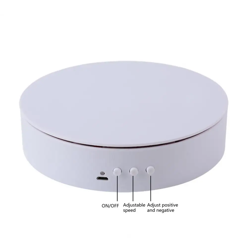 การถ่ายภาพรอบไฟฟ้าหมุนแผ่นเสียงเครื่องประดับสำหรับ Shop