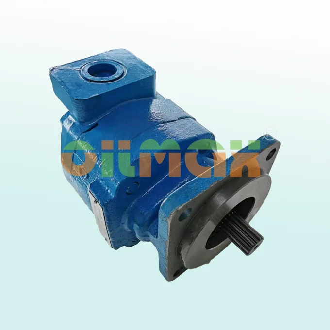 Hydraulic Gear Pump 130258A1 Fits Case Backhoe Loader 580L 580LXT