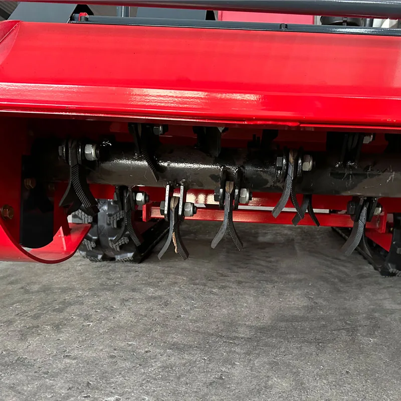 Decespugliatore cingolato certificato CE personalizzato, rasaerba robot telecomandato