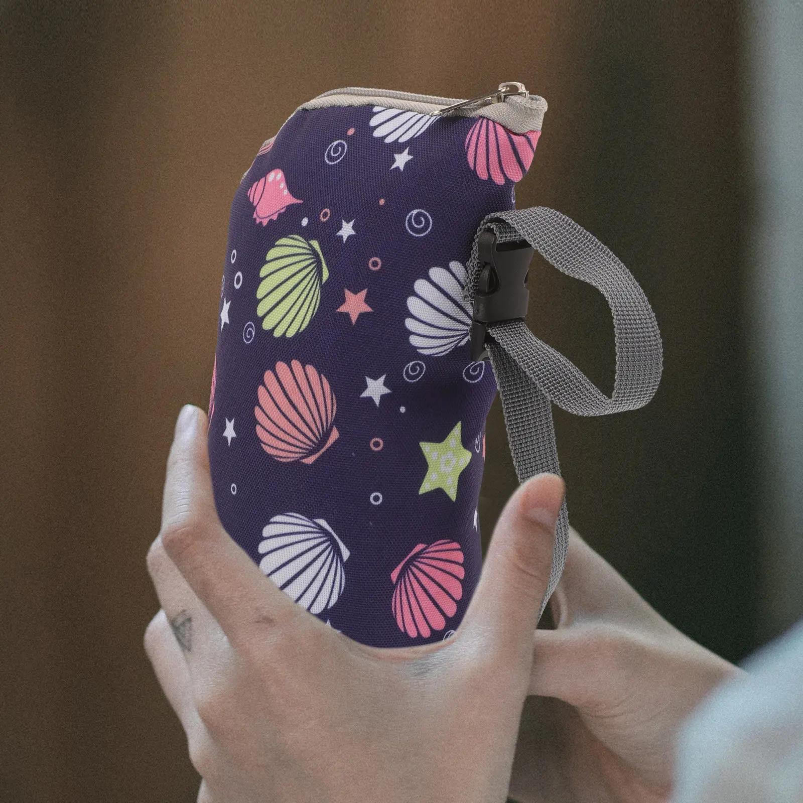 

Insulated Baby Bottle Bag Oxford Cloth Portable Travel Feeding Bottles Case Cooler Bag Milk Bottle Sleeve Feeding Bottles Case