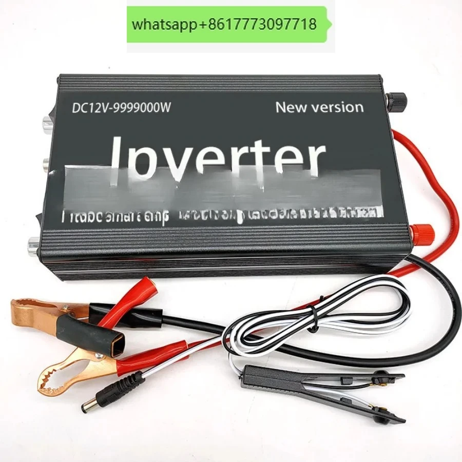 High Power Power Inverter Head 12v Battery Boost Transformer Kit