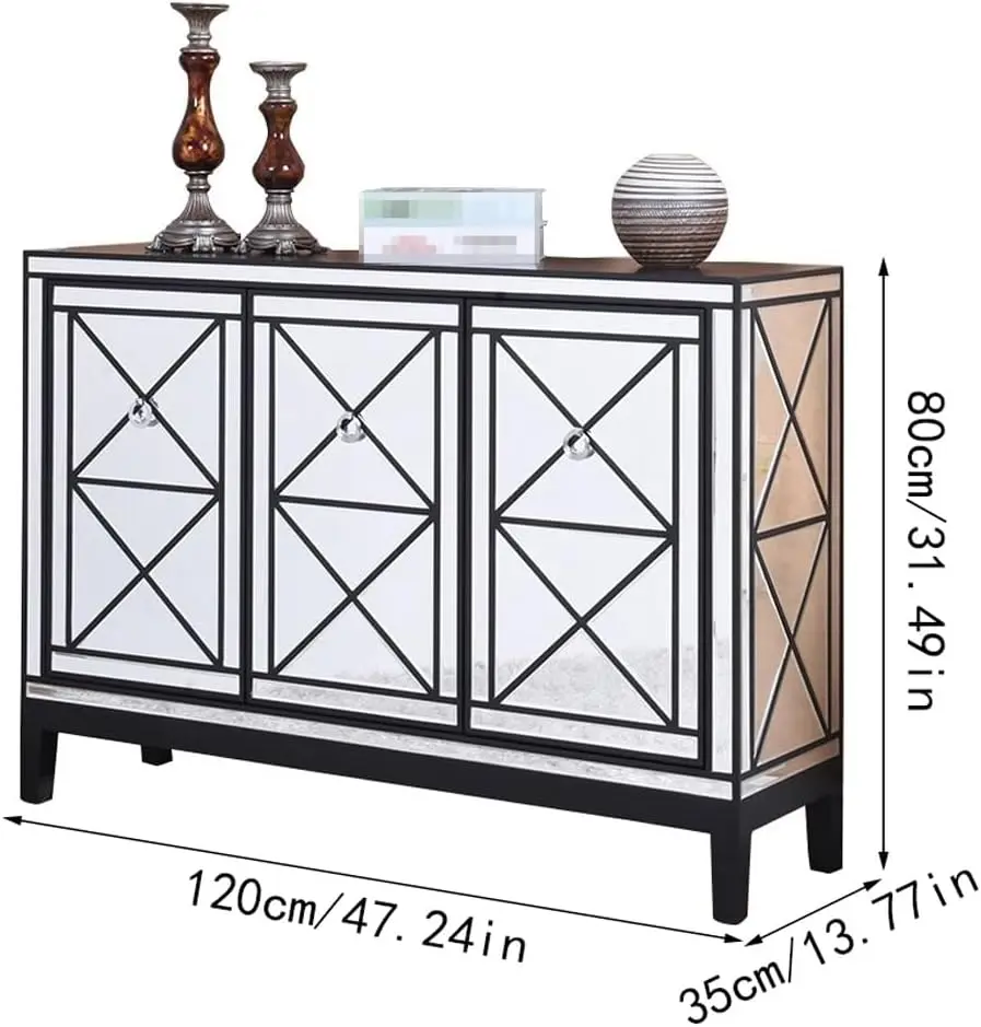 Armoire de Rangement Multifonctionnelle T1, Meuble de Rangement pour Chaussures (120cm)