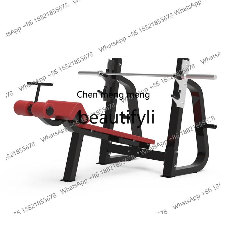 

Heavy Duty Incline Bench Press Trainer Gym Sit-Ups Incline Bench Press Rack