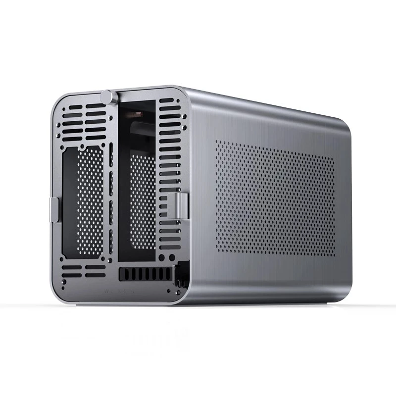 Jonsbo n1 nas itx mini kleine Fall alle Aluminium Koffer tragbare htpc Desktop-Computer leere Chassis pc Gaming-Gehäuse