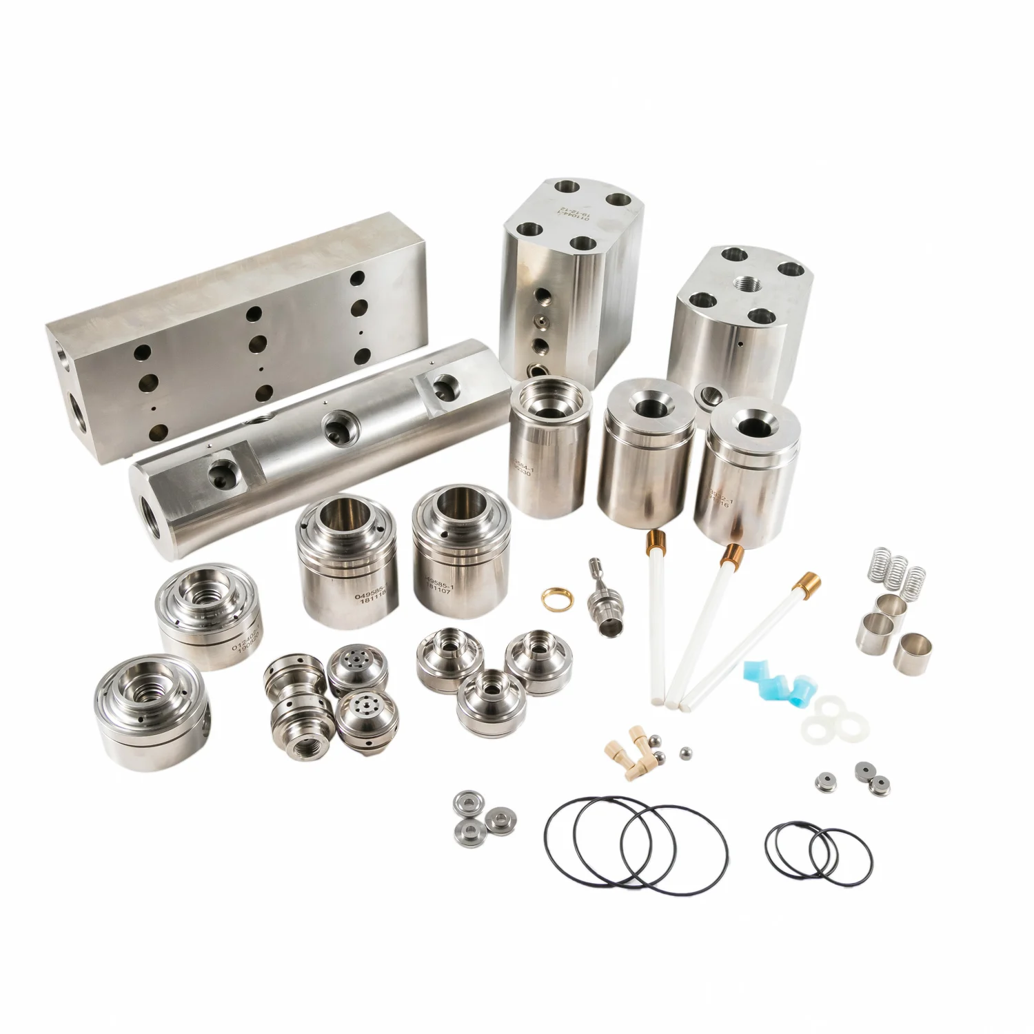 

050624-2 Major Maintenance Kit for Waterjet Cutting Direct Drive Pump Part