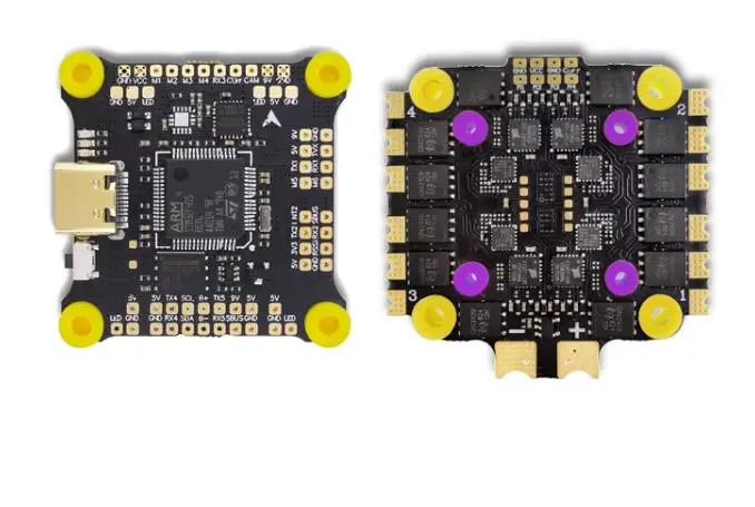 Hakrc F7 MATEK F722 SE Flytower 2-6S 45A 60A 70A X4 prędkość ESC kontroler lotu 30.5mm dla Stack Iflight GEPRC TMOTOR EMAX rama