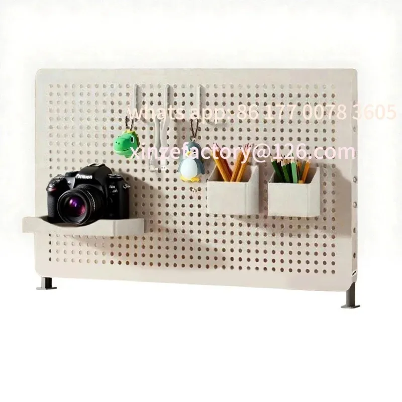 

Customizable Desktop Organizer, DIY Pegboard Combination Kit, Desk Drawer Organizer, Standing Desk Module,Desk& Drawer Organizer