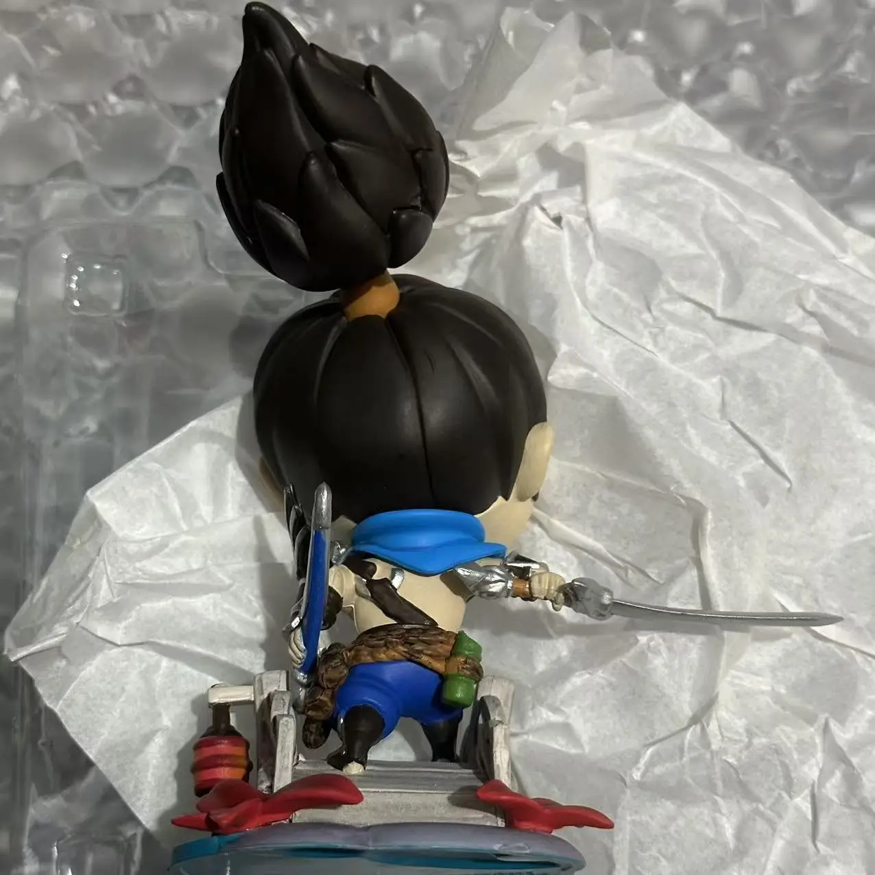 Yasuo Figura Confezione originale autentica Il marchio apre solo la scatola Perdita di carta