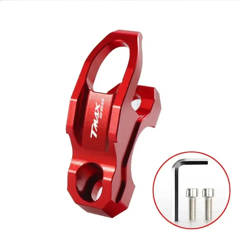 Aksesoris Braket Penjepit Tempat Helm Tas Master Silinder Rem Modifikasi Gantungan Pengait Motor Yamaha TMAX 560 TMAX560