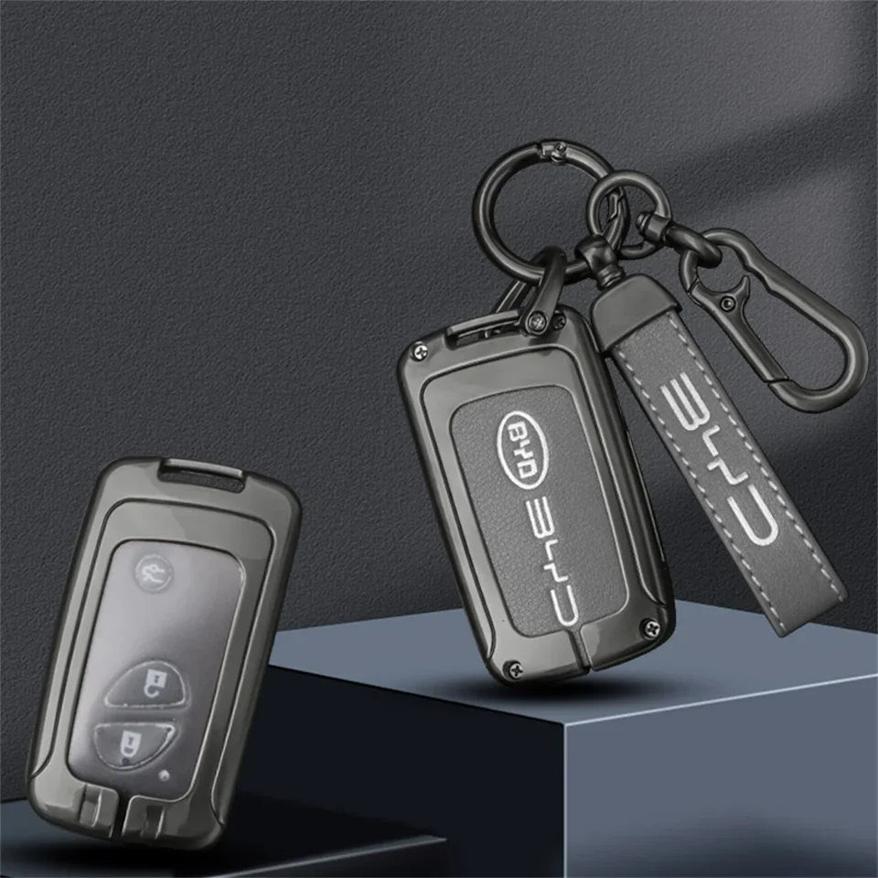 Car Key Cover For BYD CT200H GX400 GX460 IS250 IS300C RX270 ES240 ES350 LS460 GS300 450h 460h Shell Case Interior Accessories