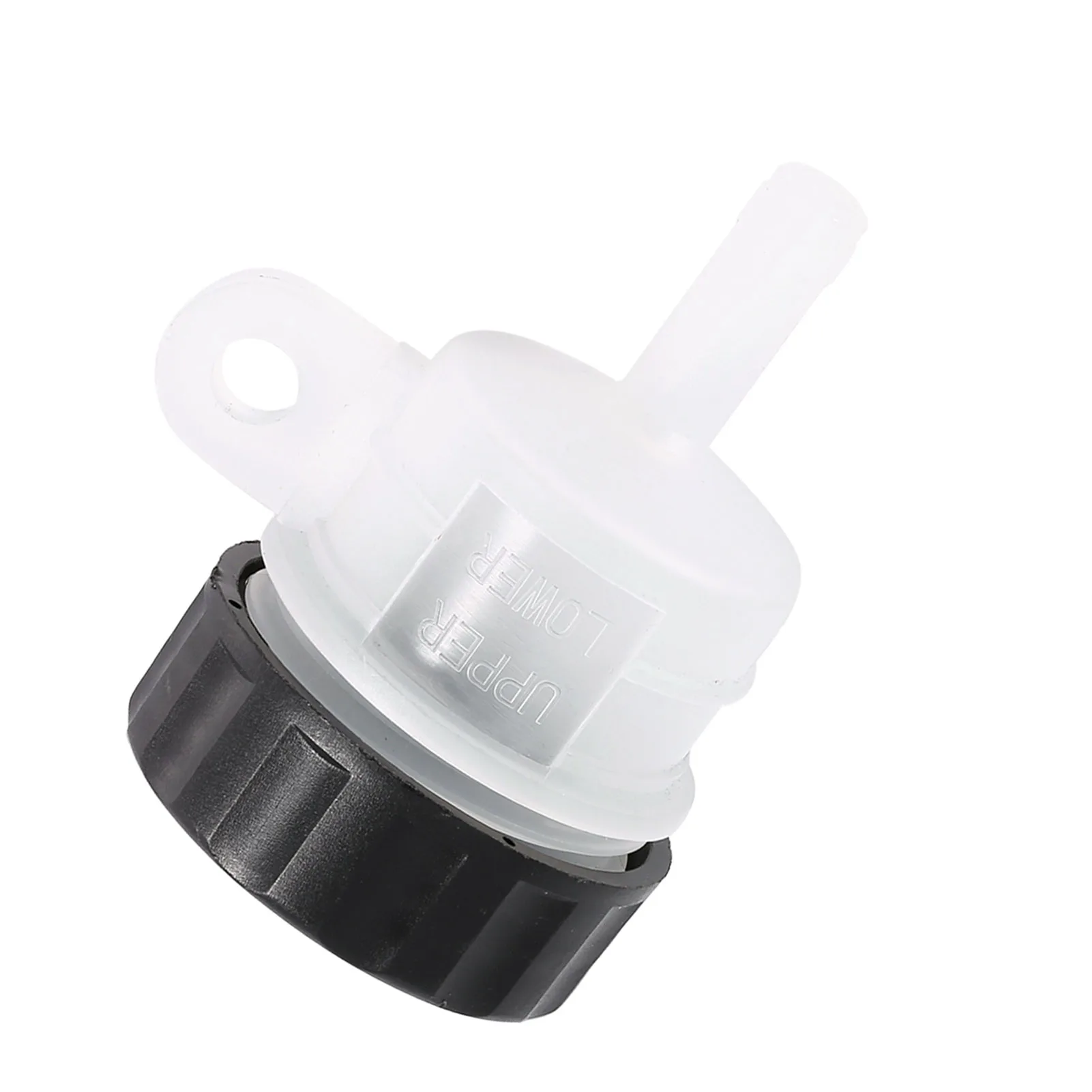 Motorcycle Foot Rear Brake Master Cylinder Tank Oil Cup Fluid Bottle Reservoir