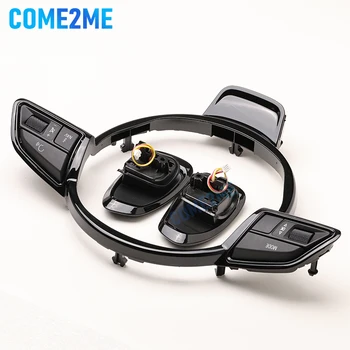 Pagaie cambio volante auto per Audi A4 B8 A6 C7 A3 8V Accessori volante in auto