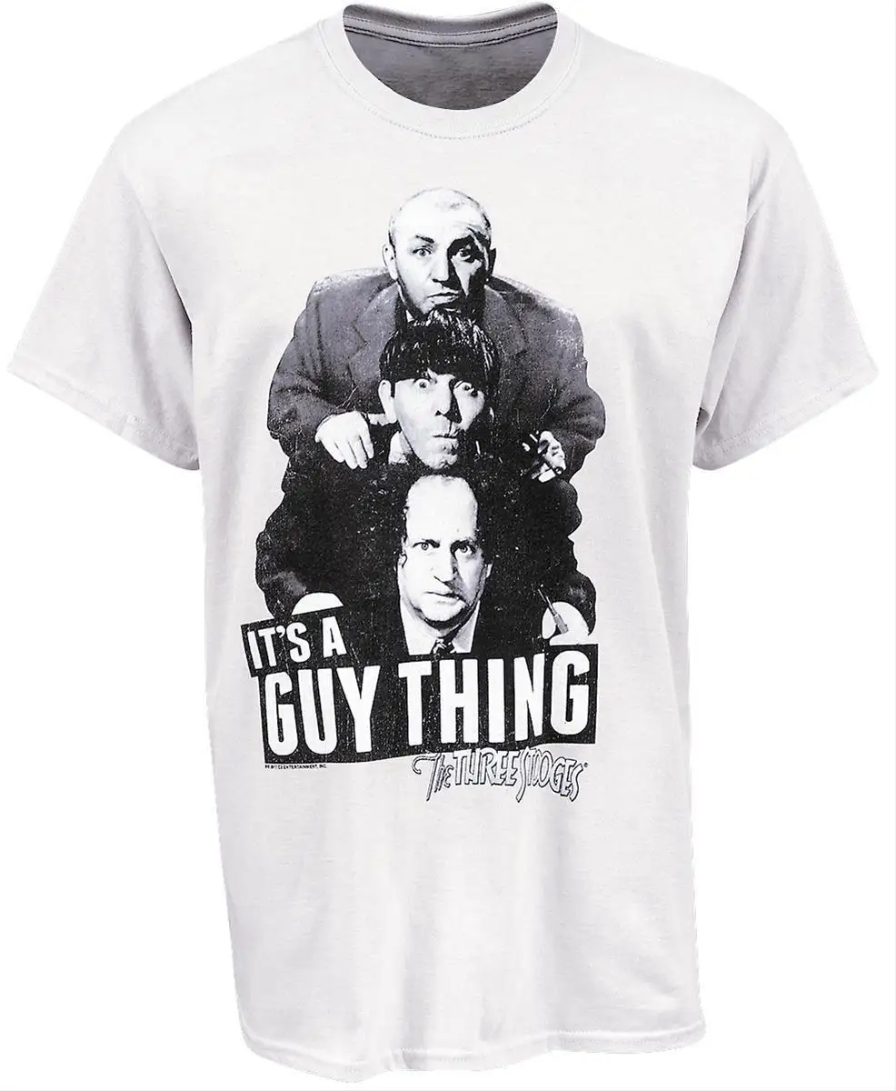 Three Stooges It's a Guy Thing Shirt FUNNY White Unisex S-5XL LI859