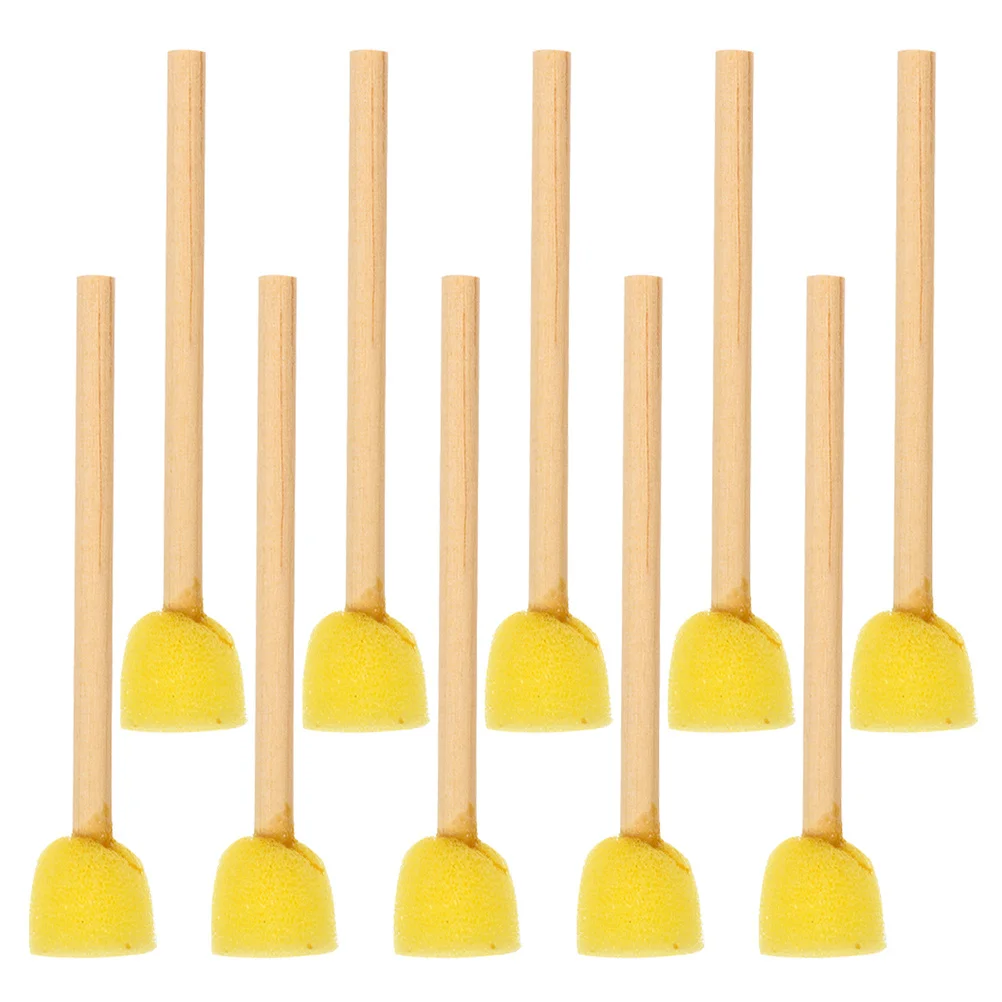 20 قطعة من أدوات الطلاء الأكريليك، فرش إسفنجية فنية، مستلزمات حرفية ذاتية الصنع #1