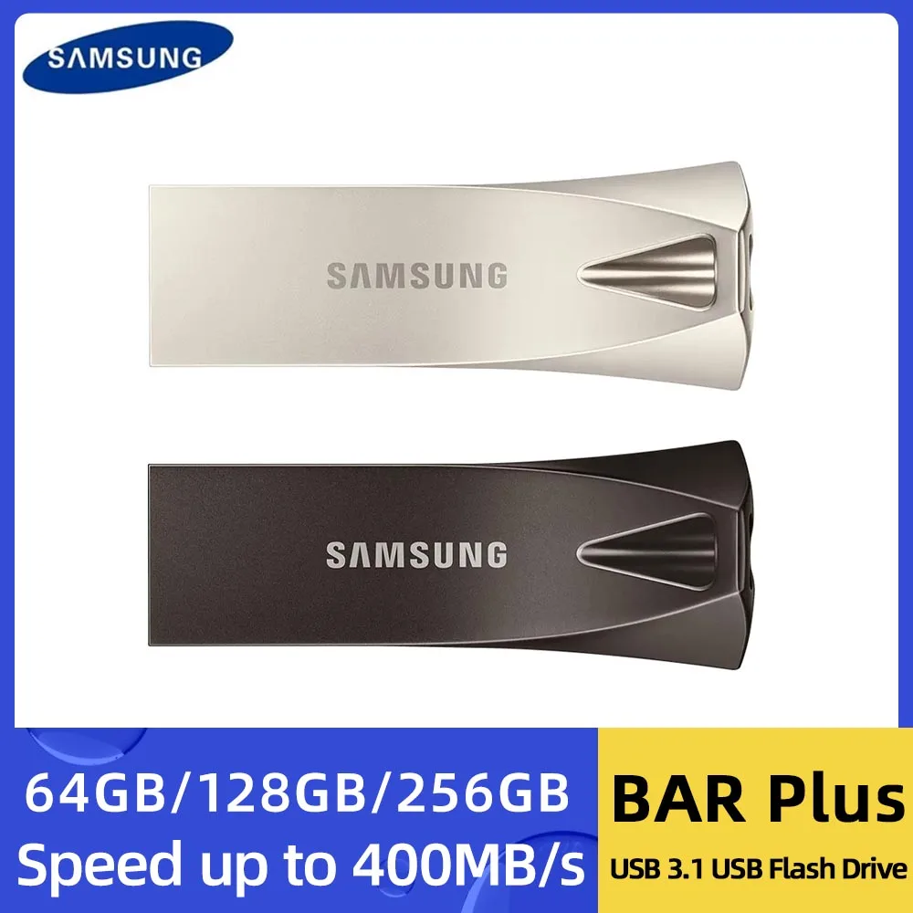 

Samsung USB Flash Drive 256GB 64GB 128GB Usb3.1 Pen Drive Tiny Pendrive Memory Stick Storage Device U Disk Mini Flashdrive