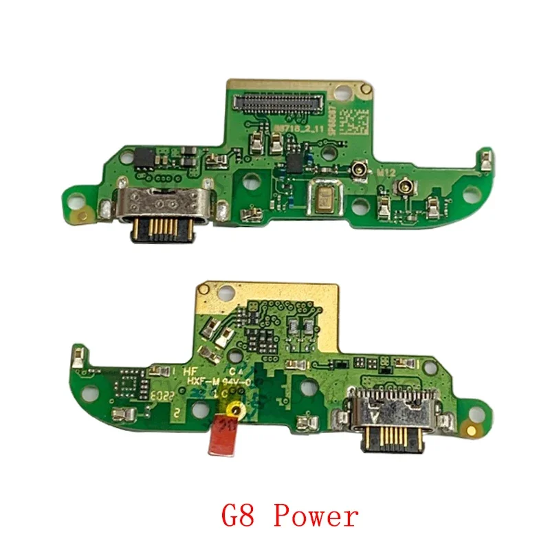 USB شحن ميناء موصل مجلس الكابلات المرنة لموتورولا موتو G8 زائد G8 اللعب G8 الطاقة G9 اللعب G9 أجزاء إصلاح الطاقة #5