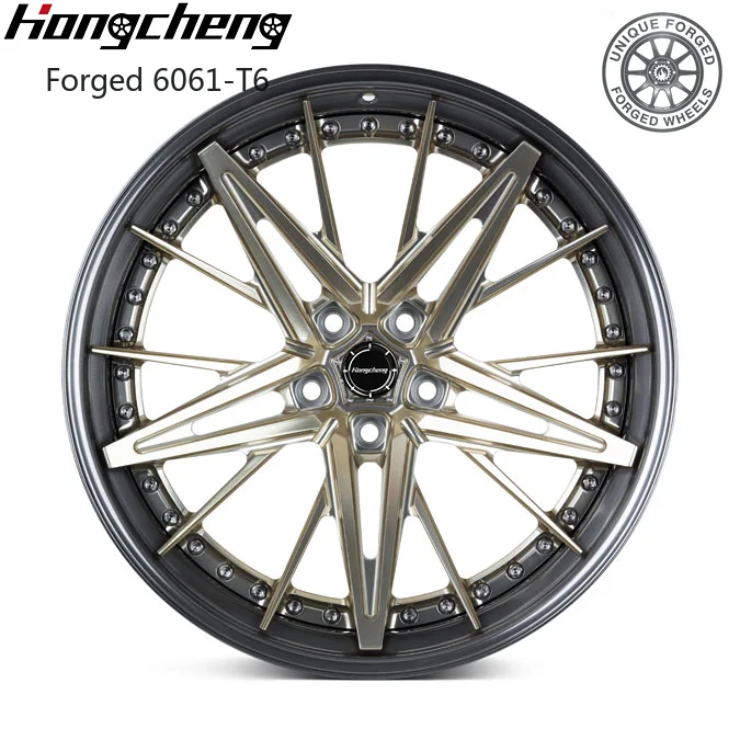 

2026 New Design Custom 6061T6 Aluminum Alloy Forged Wheels 5x112 5x120 18 19 20 21 22 Inch Wheel Rims