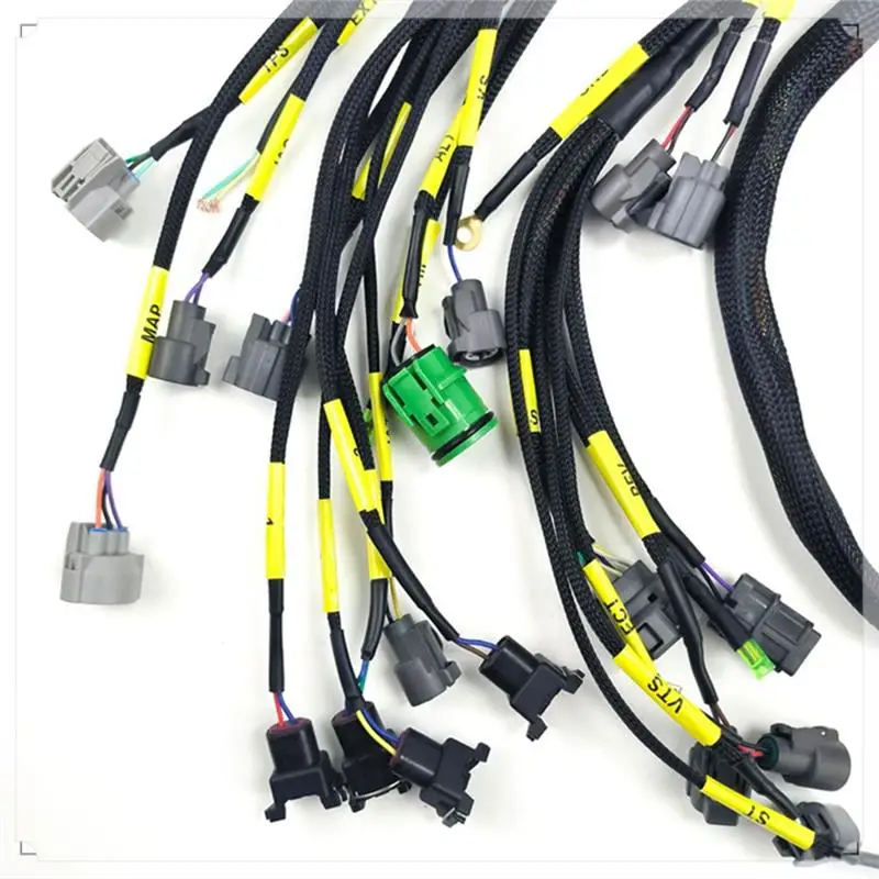 

OBD1 Budget D & B-Series Tucked Engine Harness For Honda Civic Integra B16 B18 D16 CNCH-OBD1-1