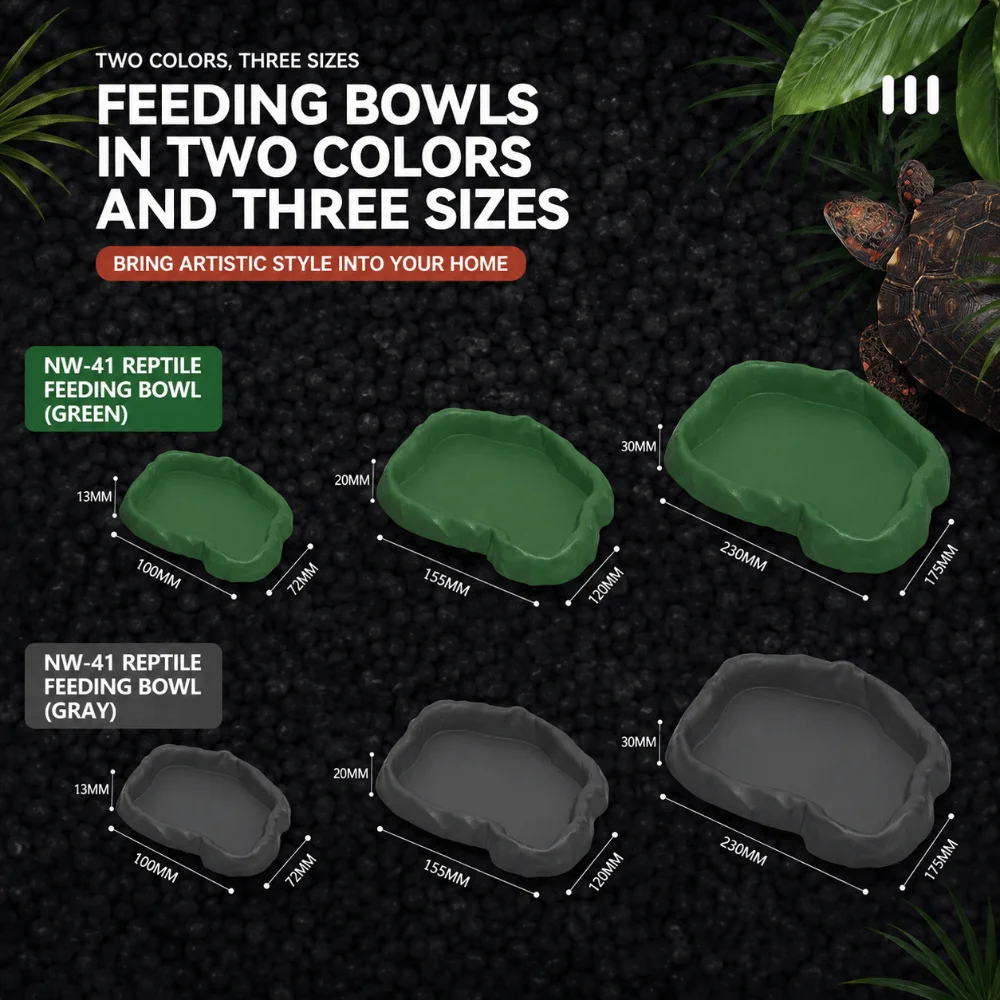 Nowa miska na karmę dla gadów – Water Dish Reptile recenzja i cena