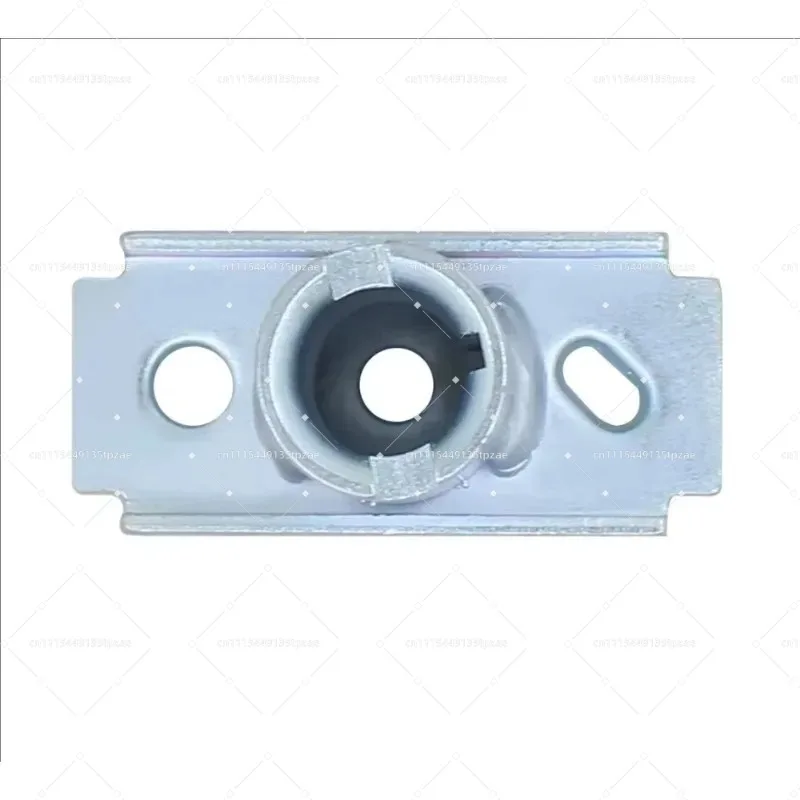 1Pc Mower Blade Mount with Pad, Blade Seat & Tool Holder for Lawn Machine Accessories