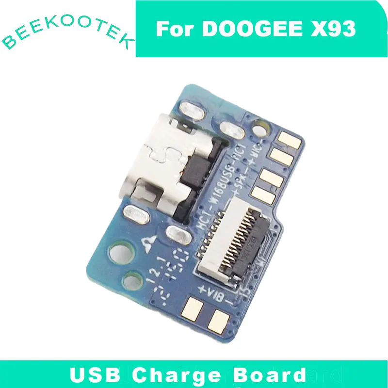 

New Original DOOGEE X93 USB Charge Board Charging Port Board Repair Replacement Accessories Parts For DOOGEE X93 Smart Phone