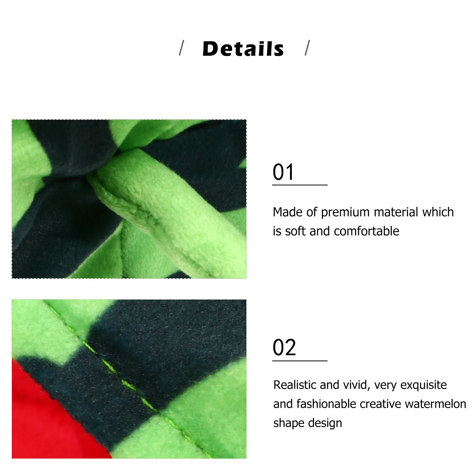 

Watermelon Shape Costume Hat Adjustable Party Photo Prop Performance Headwear Dress Up Accessory Hat For Halloween (Green)