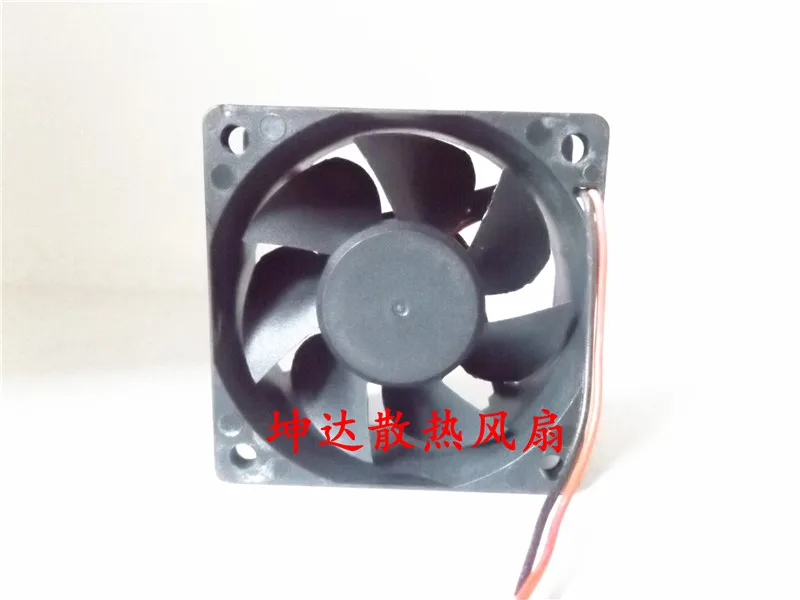 SUNON EE60252B1-000C-A99 تيار مستمر 24 فولت 1.68A 60x60x25 مللي متر 2-سلك خادم مروحة التبريد