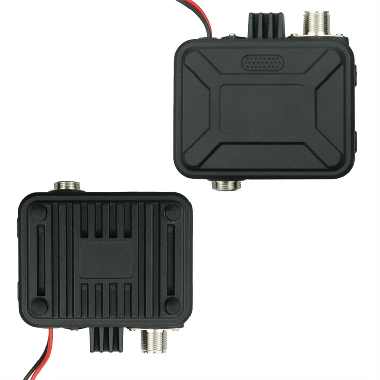 QYT KT-WP12 25W 200 Channel VHF UHF 144-148 MHz/430-440 MHz Dual Band Car Radio Transceiver